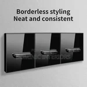 Glass Wall Switch Panel