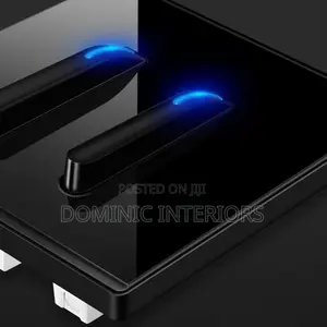 Glass Steel Piano Key Design Switches