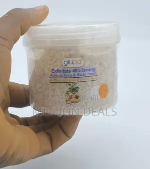 Exfoliate Whitening Apricot Face N Body Scrub