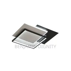Modern Led Flush Chandelier Light 