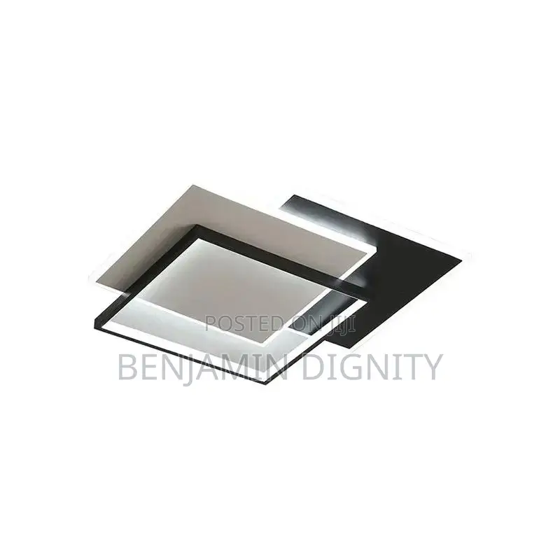 Modern Led Flush Chandelier Light 