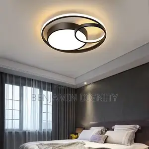 Modern Led Flush Chandelier Light 