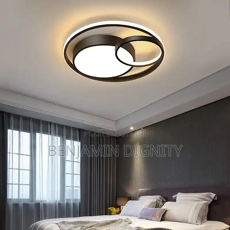 Modern Led Flush Chandelier Light 