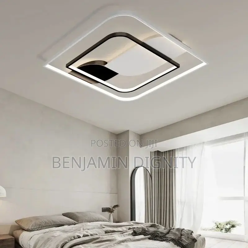 Modern Led Flush Chandelier Light 