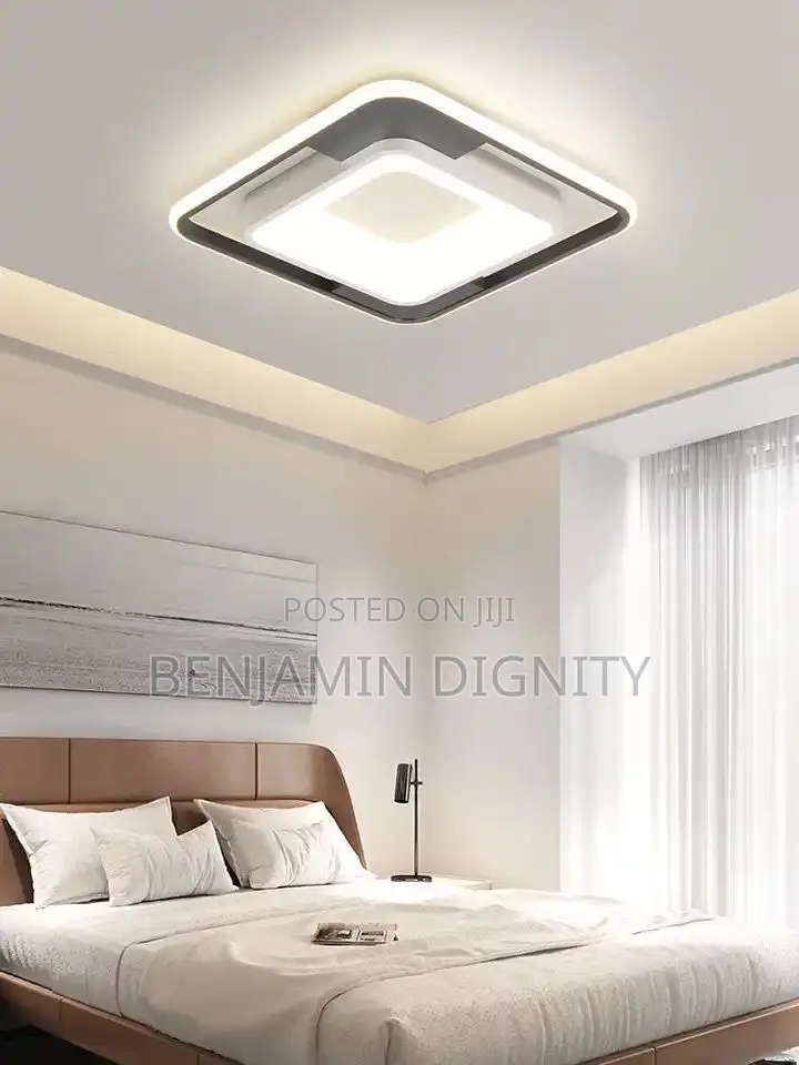 Modern Led Flush Chandelier Light 