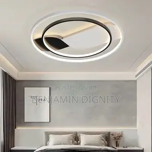 Modern Led Flush Chandelier Light 
