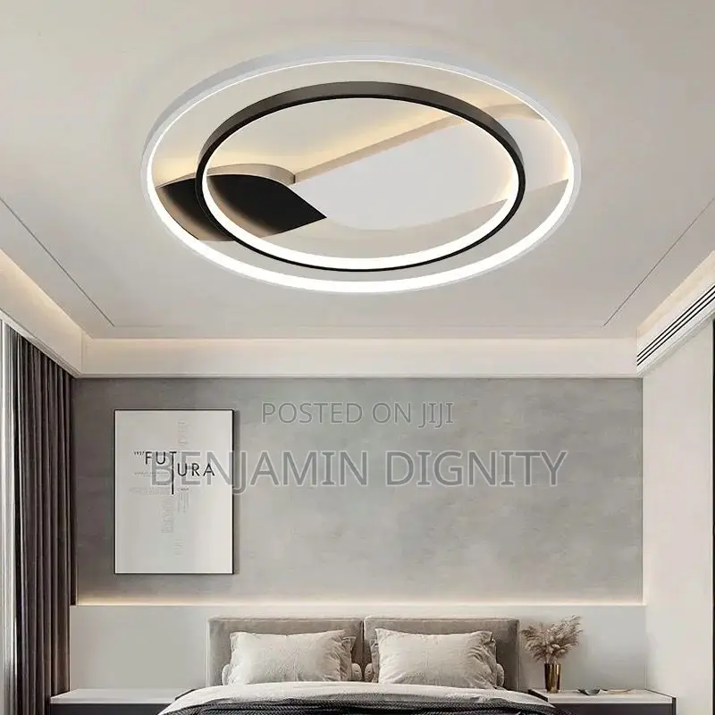 Modern Led Flush Chandelier Light 