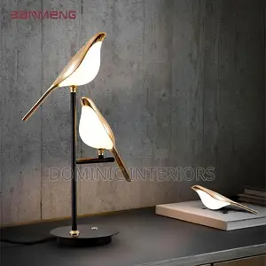 Magpie Bird Model Reading Lamp
