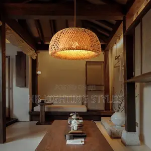 Nordic Wooden Pendant Light