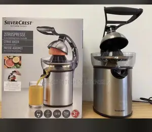 Silver Crest Multi-Purpose Stainless Steel Electric Citrus