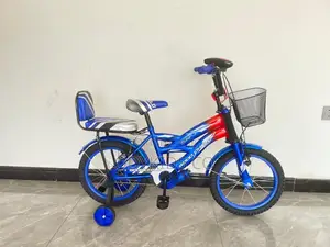 Strong Kids Bicycle With Passenger Comfortable Back Sitter