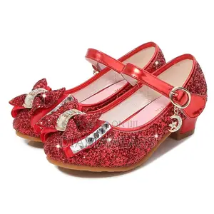 Red Children Dress Shoe