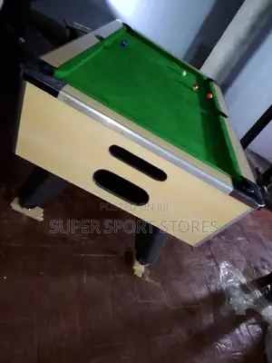 Big Akala Coin and Marble Snooker Board