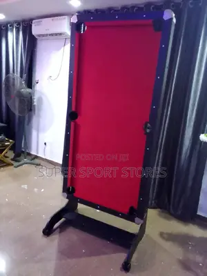 6ft Foldable Snooker Board