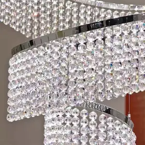 Luxury Crystal LED Chandelier