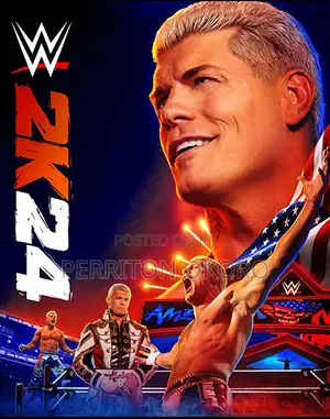 WWE 2k24 and All Pc Games Available