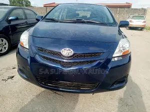 Toyota Yaris 1.3 VVT-i Automatic 2008 Blue