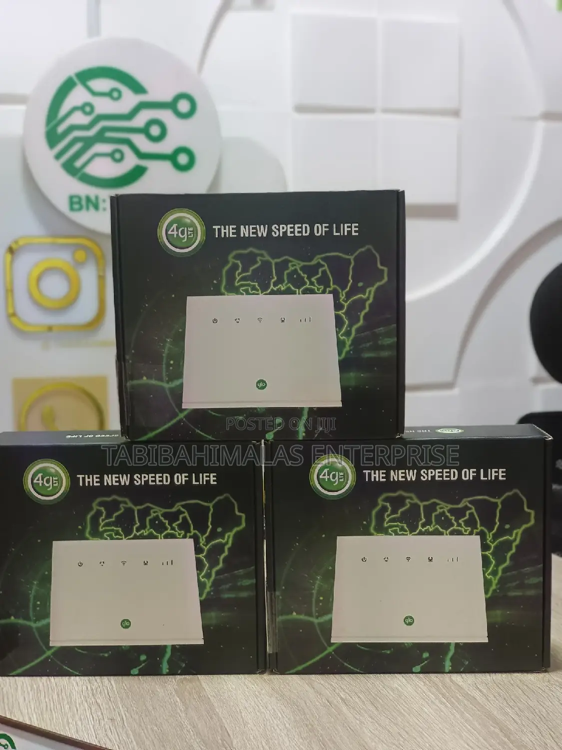 Glo Router +100gb Data