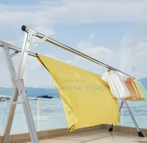 Expandable Cloth Drying Rack