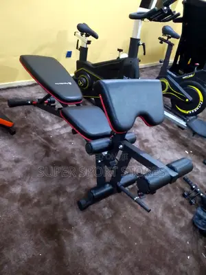 Supermax Pro Adjustable Bench