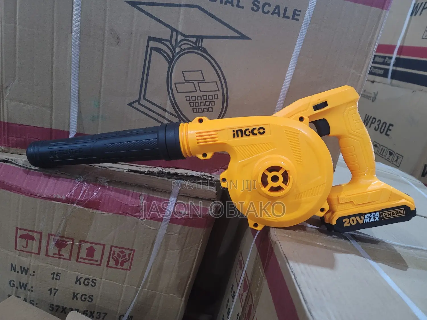 Lithium Ion Blower