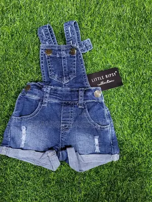 Up and Down Dungarees