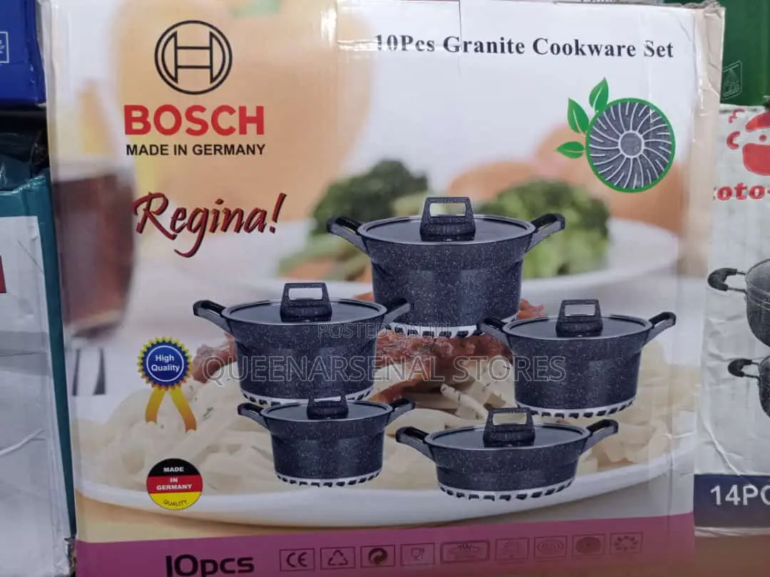 10pcs Granite Cookware