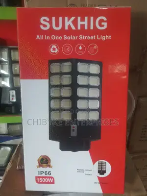 1,500W ,Sukhig Solar Street Light