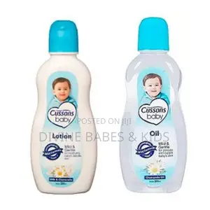 Cussons Baby Oil and Lotion -200ml
