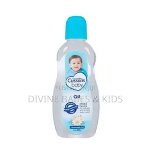 Cusson Baby Oil And Baby Lotion 200ml