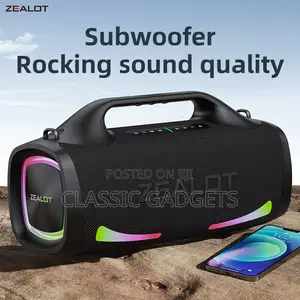 Zealot S79 Bluetooth Speaker 24-Hour Playtime
