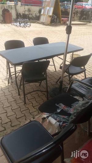 Pholdable Chairs and Table