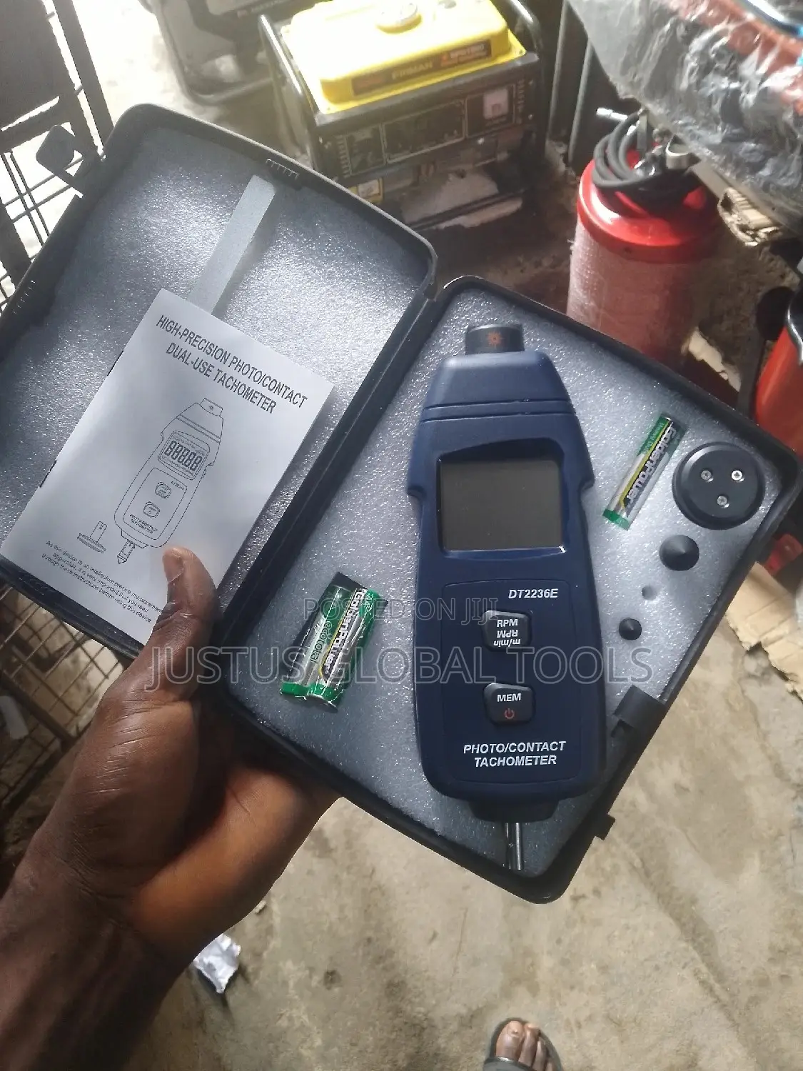 Digital Tachometer
