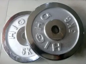 New Chrome Plates