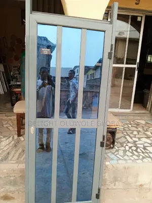 Aluminium Door With Glass