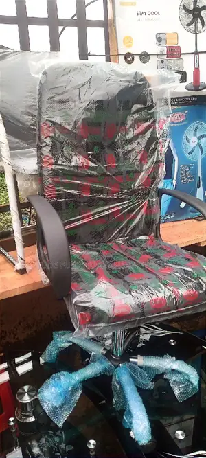 Executive Fabric Office Chair