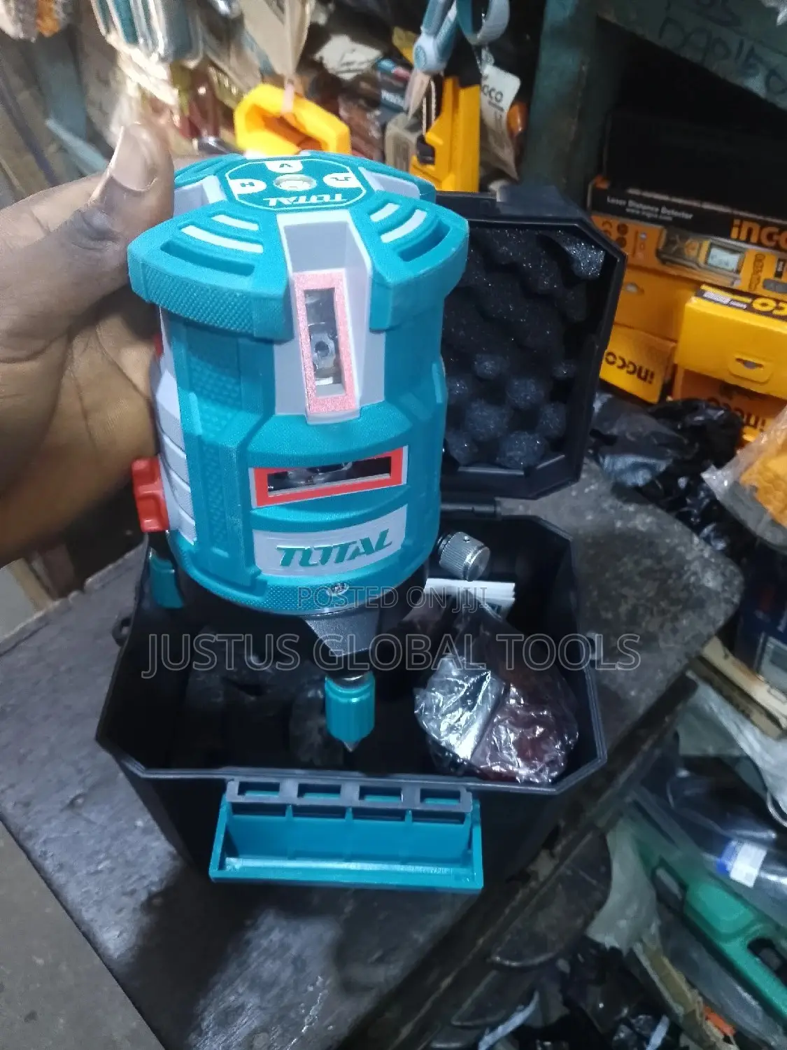 Laser Level Meter