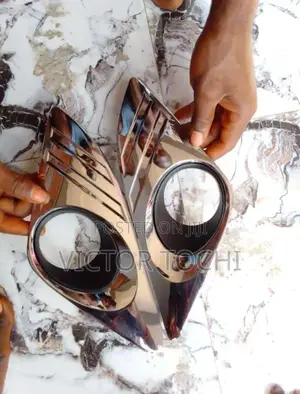 Fog Lamp Chrome Camry 2012 2013 2014 Single Down Grille