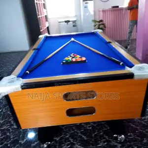 Sparkling Blue Top Snooker Board