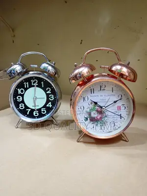 Twin Bell Table Alarm Clock