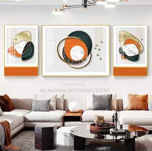 Abstract Painting Artwork Frames