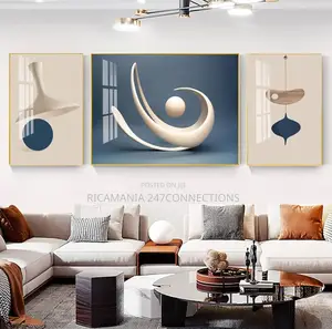 Luxury Abstract Artwork Frames