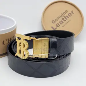 Luxury Belt, Gold Head