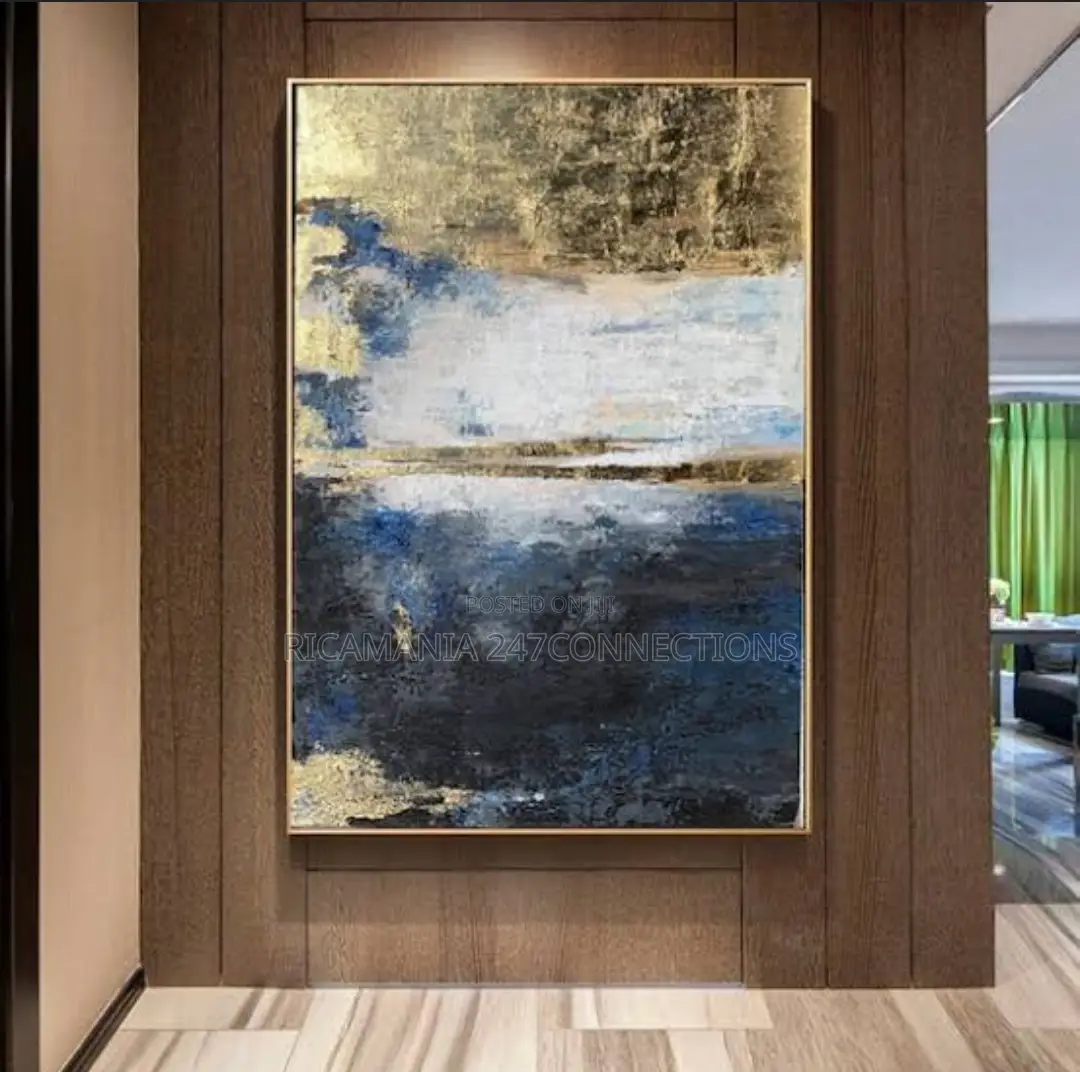 Abstract Painting Artwork Frame