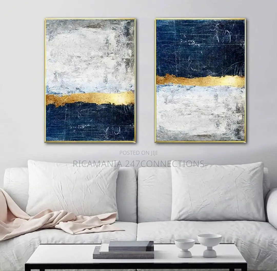 Abstract Painting Artwork Frames