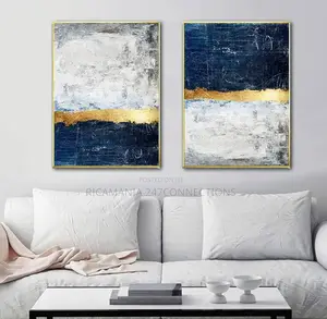 Abstract Painting Artwork Frames