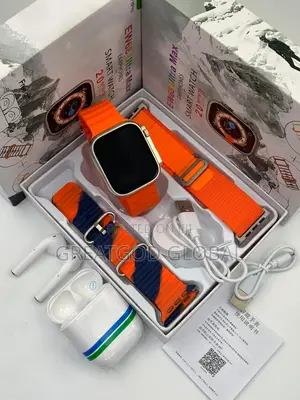 *Ew68 Ultra Max Smartwatch*