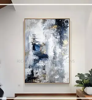 Abstract Painting Natural Artwork Frames