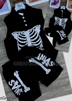 Luxury Designer Up and Down. Top Wears Fashion