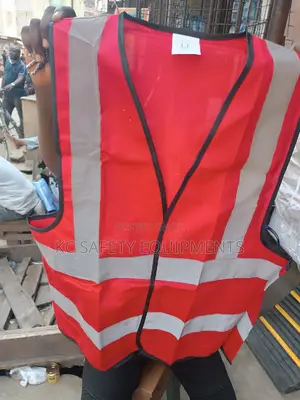 Red Reflective Jacket